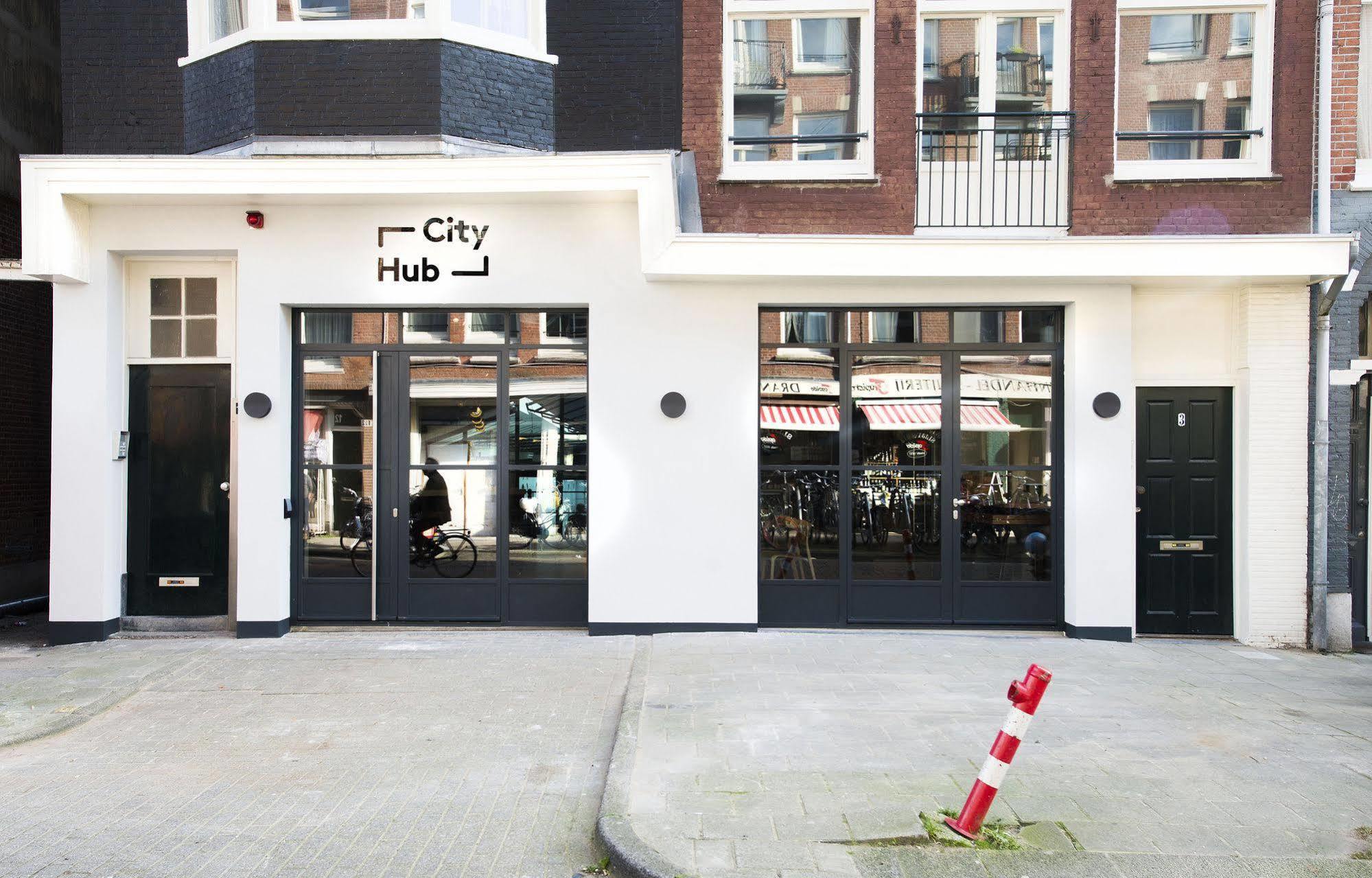 Cityhub Амстердам Екстериор снимка